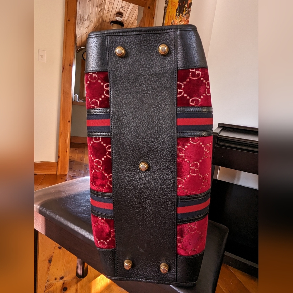 Gucci Convertible Duffle Bag GG‎ - Picture 14 of 14